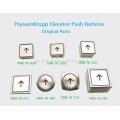 ThyssenKruppエレベータープッシュボタン